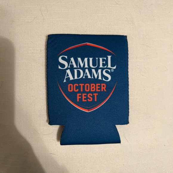 {SAM ADAMS} October Fest Koozie - Picture 4 of 5